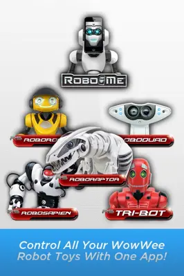 RoboRemote android App screenshot 0