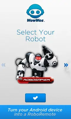 RoboRemote android App screenshot 3